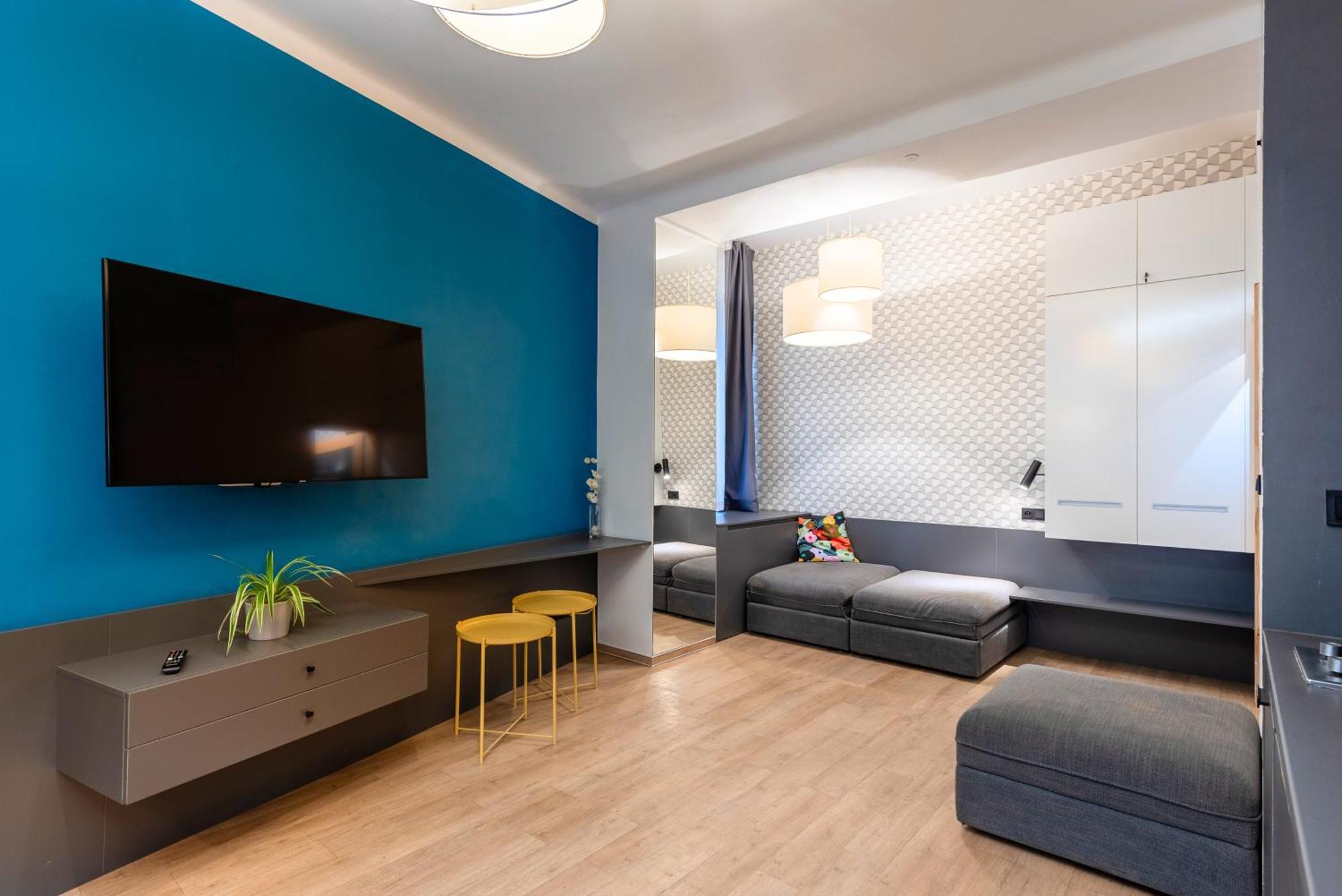 Lighthouse Apartment Praga Exterior foto